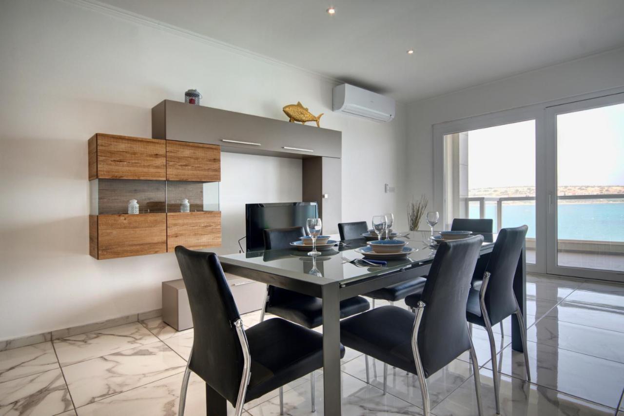 Enjoy Sunsets At Luxury 3Br Apt In Mellieha Bay Apartment Exterior photo